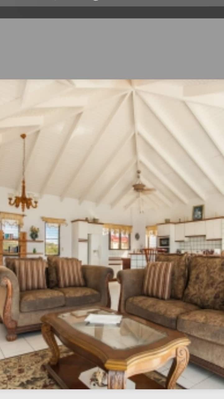 Villa Grande (Up) Oceanview Escape |2 Bed 2.5 Bath - Anguilla