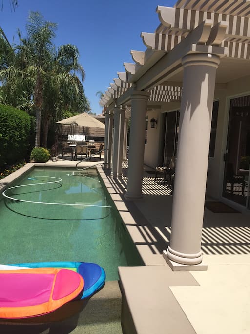 Saltwater pool