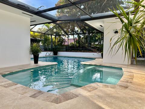 Centrally Located Resort Style Miami home