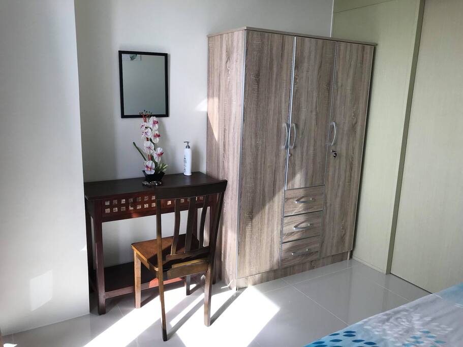 Room Cabinet and Table