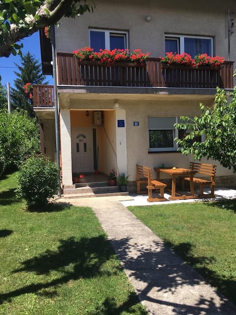 Apartment with three bedrooms