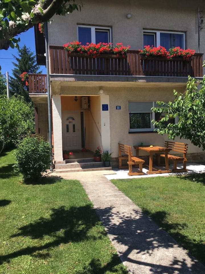 Apartment with three bedrooms