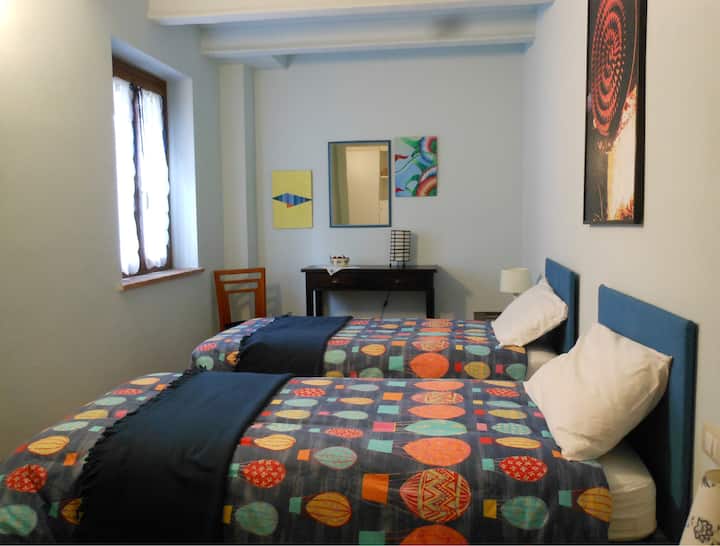 ห้องเตียงคู่