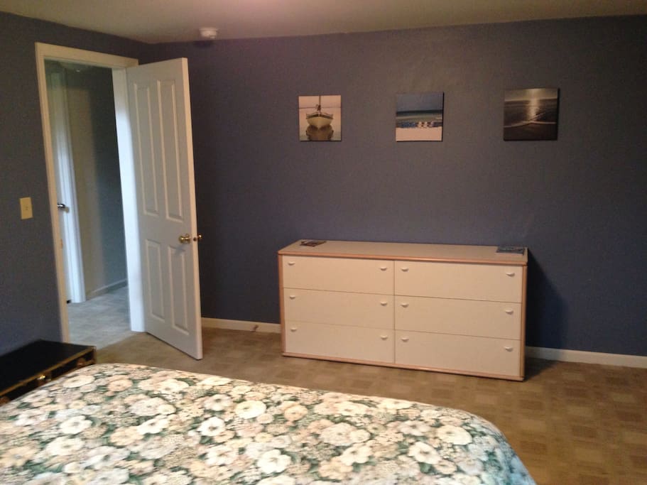 Bedroom with Dresser