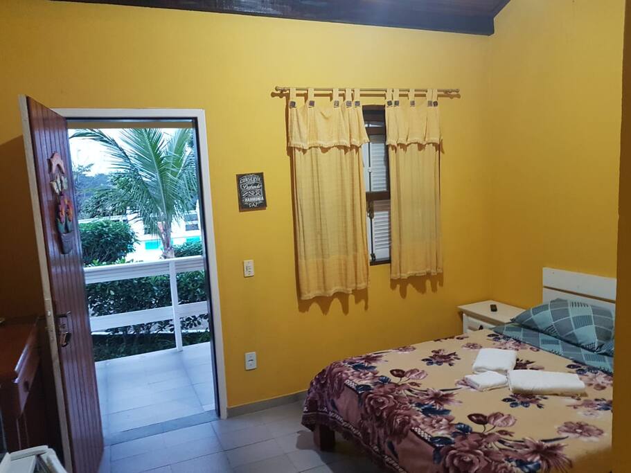 vista do quarto