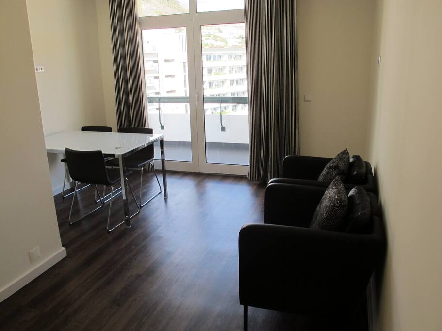 Sitting and dining area