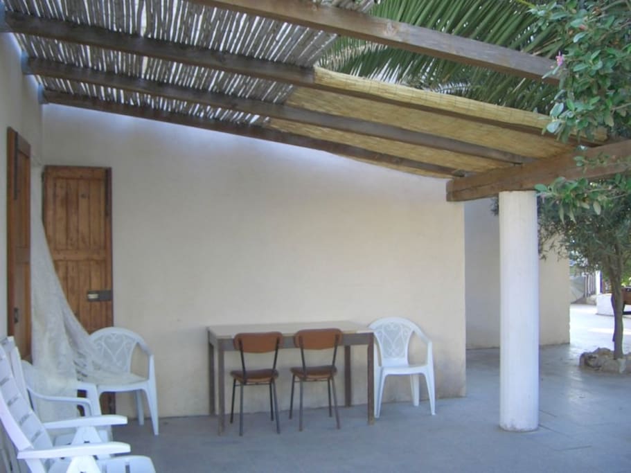 veranda