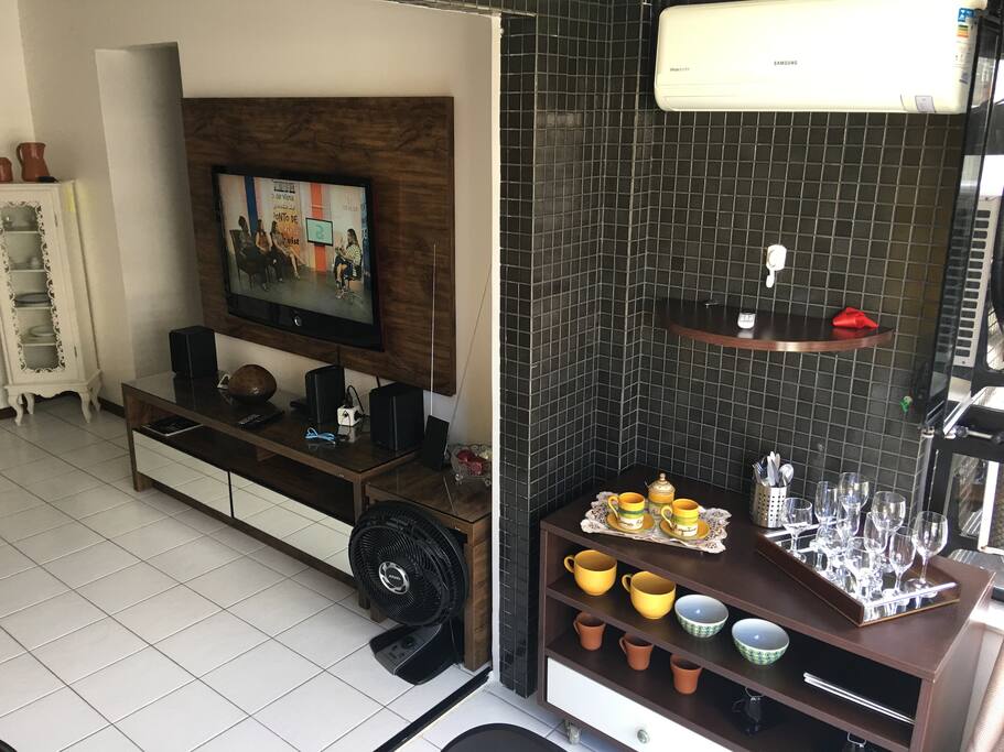 Sala com Ar cndicionado