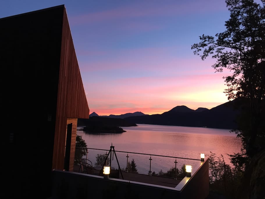 Magic Colors. Maybe you are lucky and find the northern light also!
