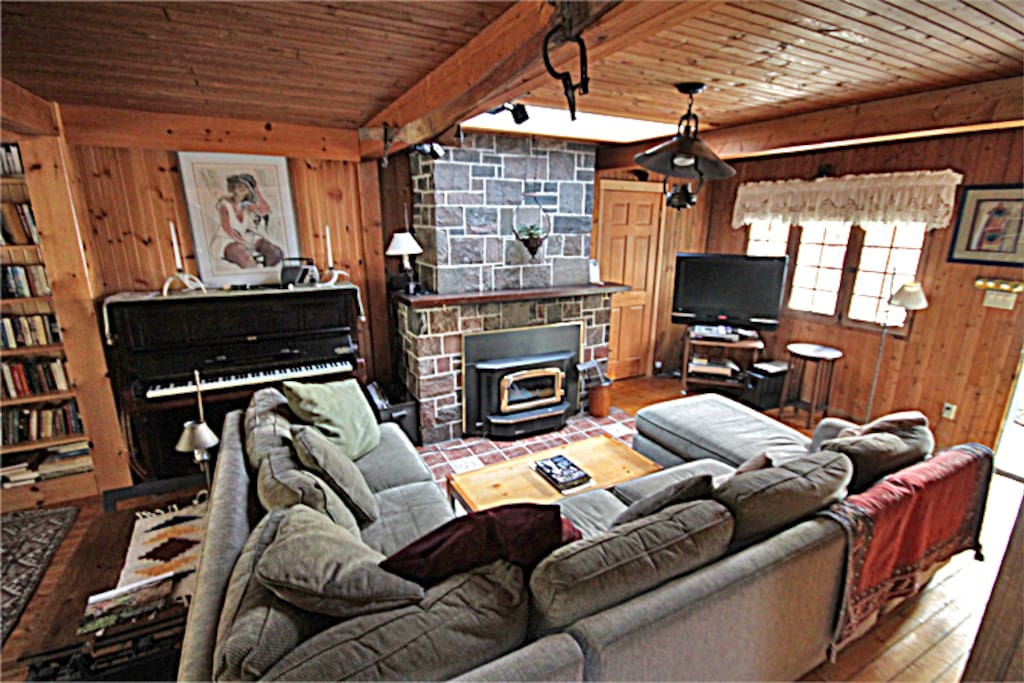 Cobblestone Cottage Living Room