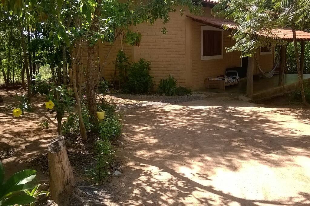 Entrada da casa