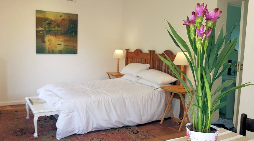 Charming guest cottage in ideal location