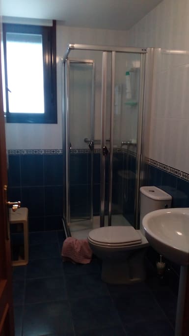 El baño grande