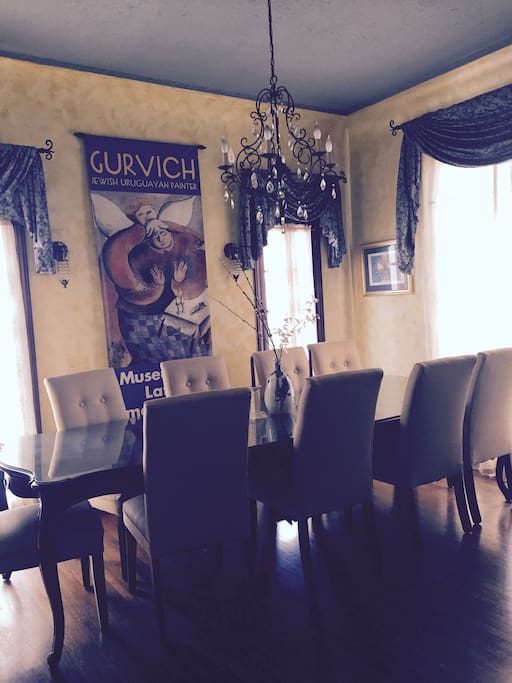 formal dining room