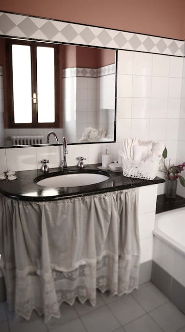 Dettaglio del bagno