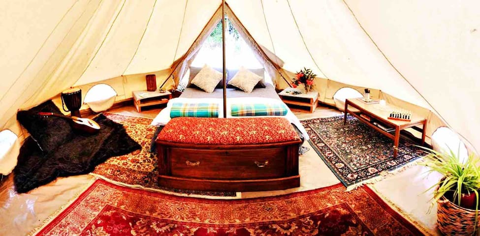 Red Hill Glamping Wine Dine Relax Under Stars Tents For Rent