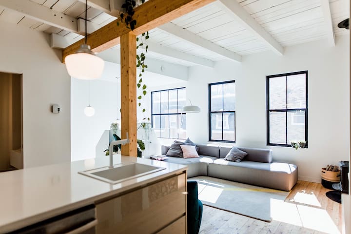 Le Duplex St-Sauveur, Maison entière