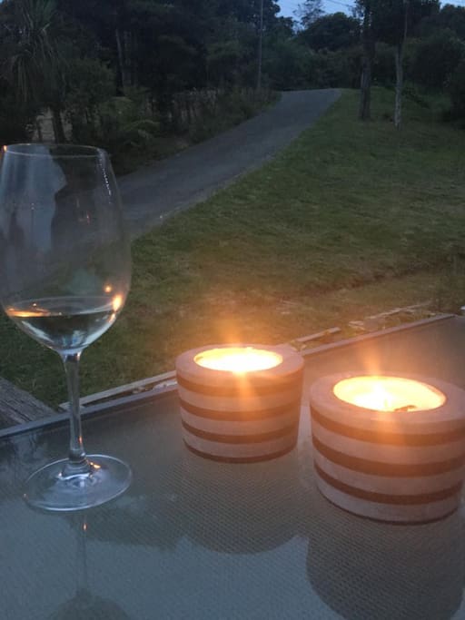 Relaxation on the deck!