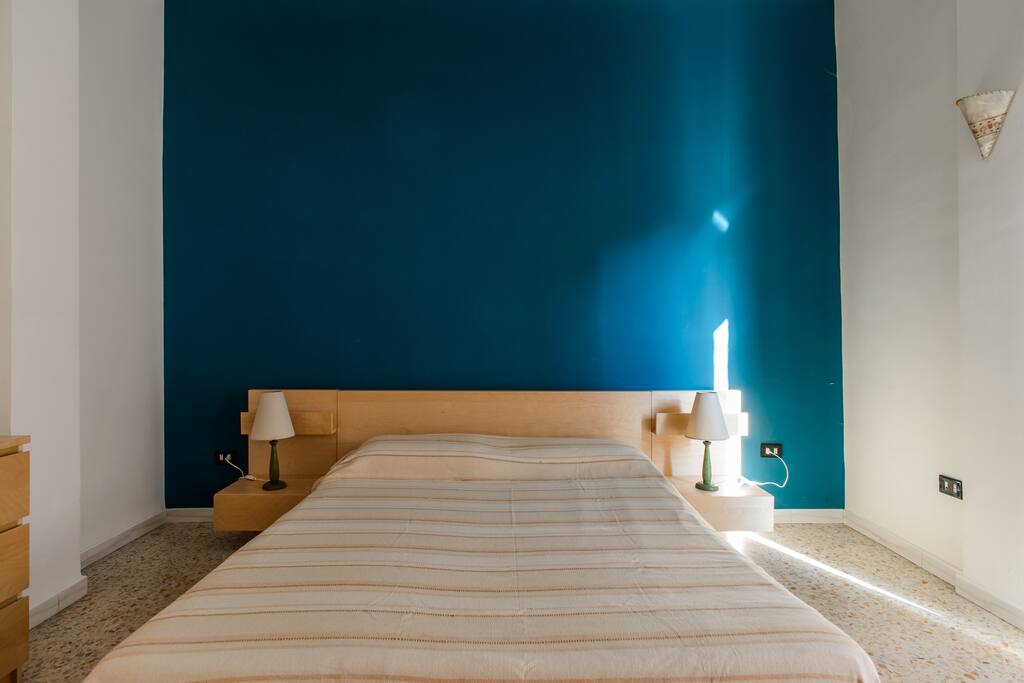 The bedroom
