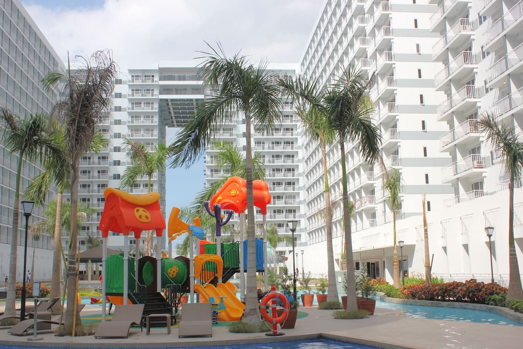childrens play area