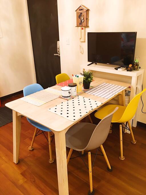 social room 交誼廳