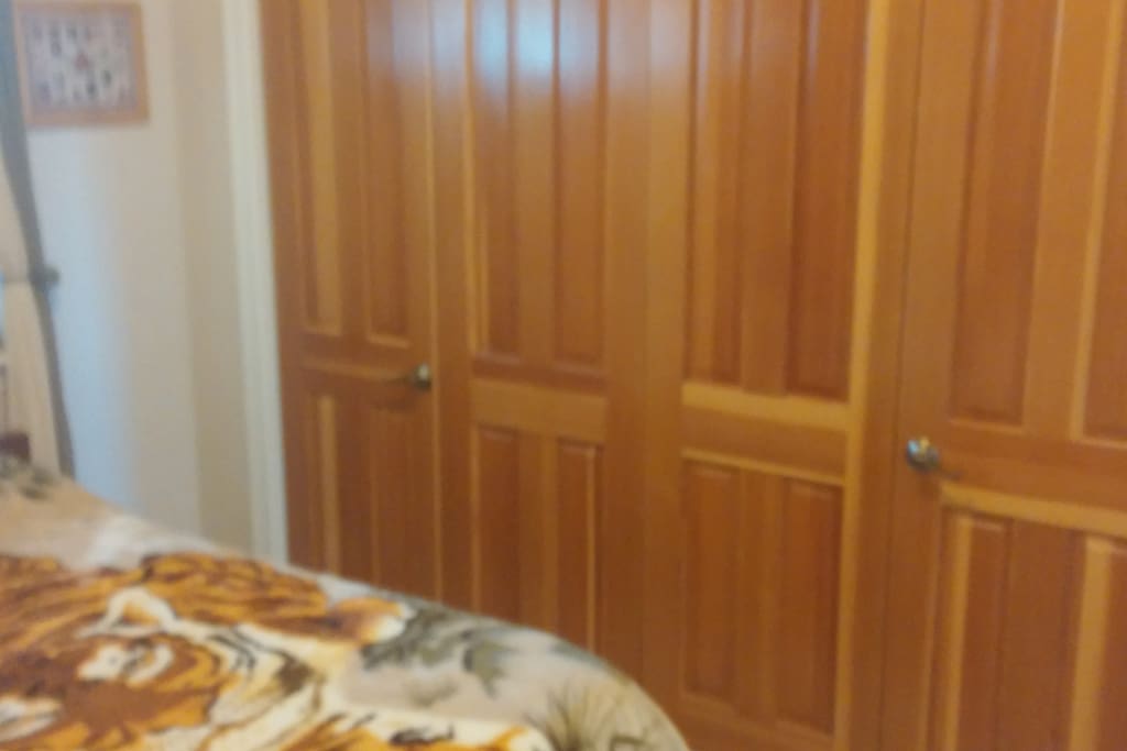 Large closet