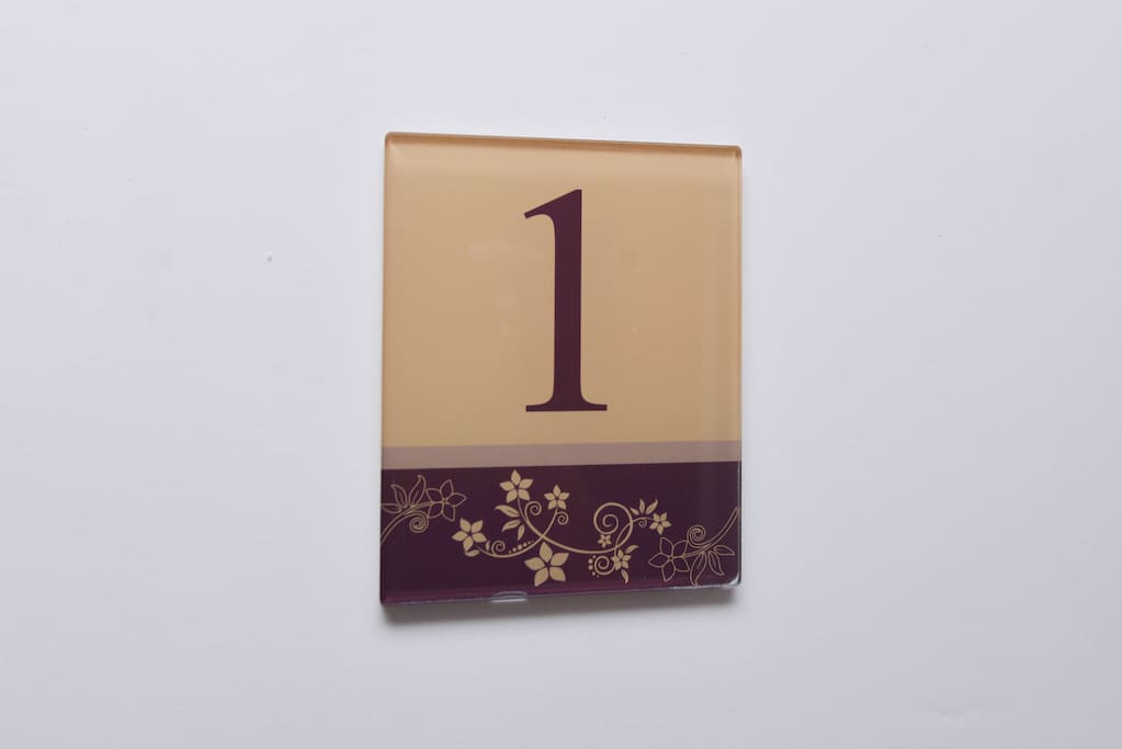 Number of apartment