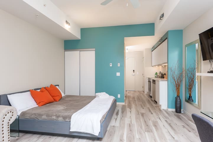 Downtown Penthouse Studio