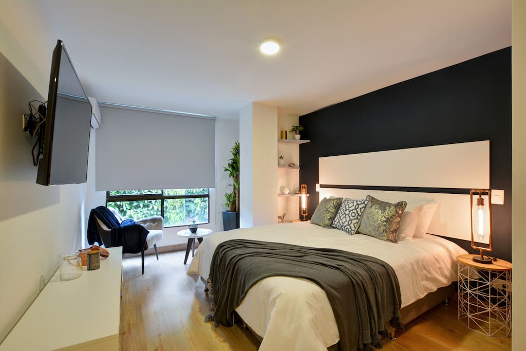 Master bedroom