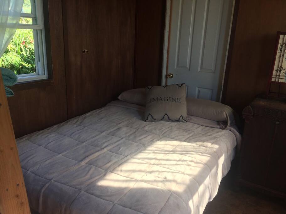 Comfortable Full Sized bed