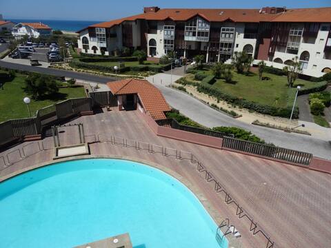 Studio à Hossegor, les pieds dans l'eau...