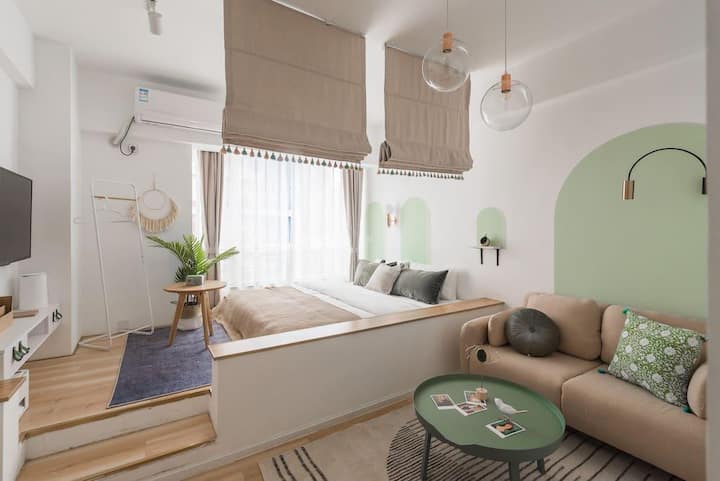 每客消毒 卡西莫多的礼物 阳光终会光顾月光为我伴舞 川大西门 王府井百货 简单舒适一居室 Apartments For Rent In Chengdu