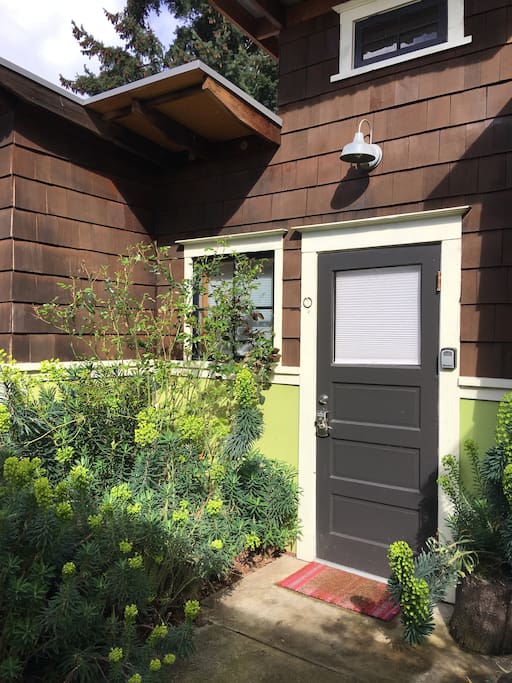 Keyless entry.