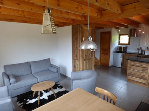 Gîte "Chapeau de paille et bottes de pluie"