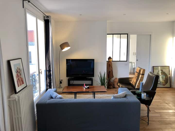 Appartement Parisien Au Cœur Du Marais - Paris