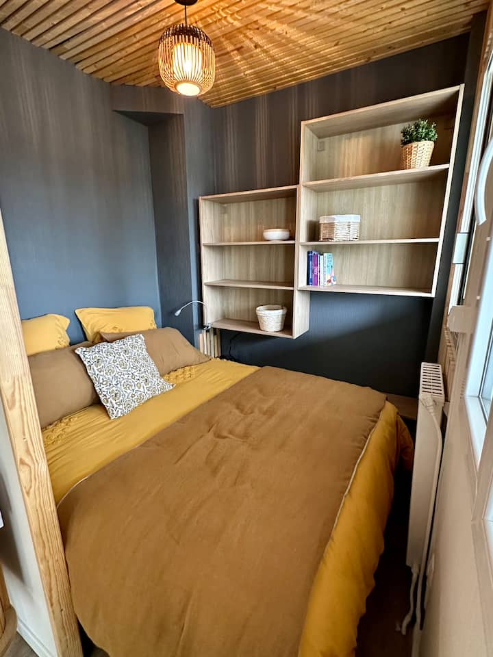 บริเวณที่นอนเล็ก 