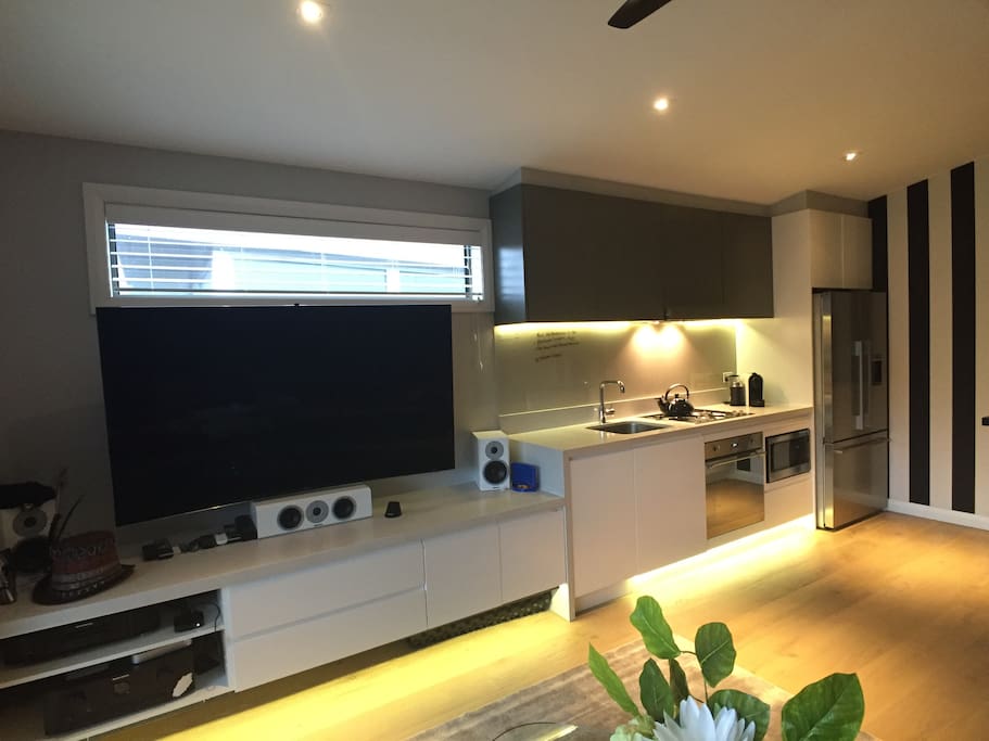 3D television with surround sound and all state of art