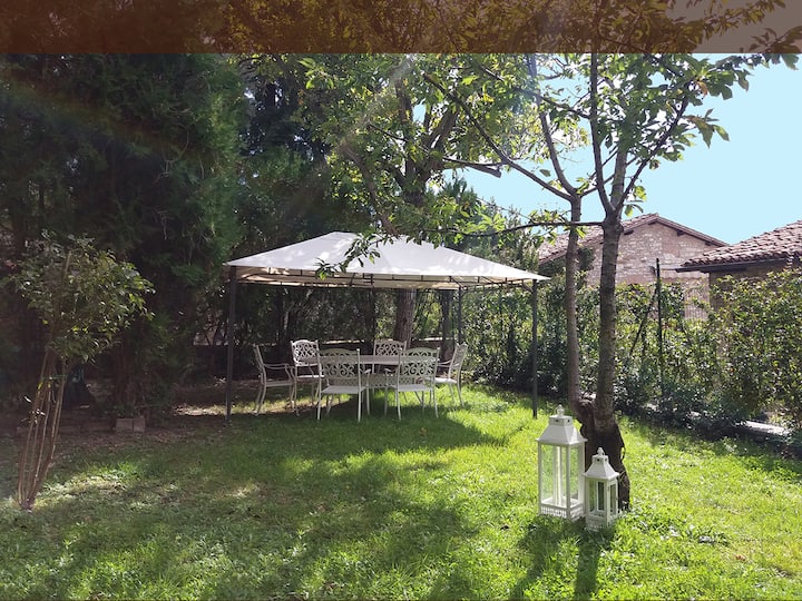 An ancient Villa in Gubbio