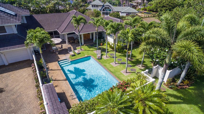 Hale Mana. (House of Good Energy)