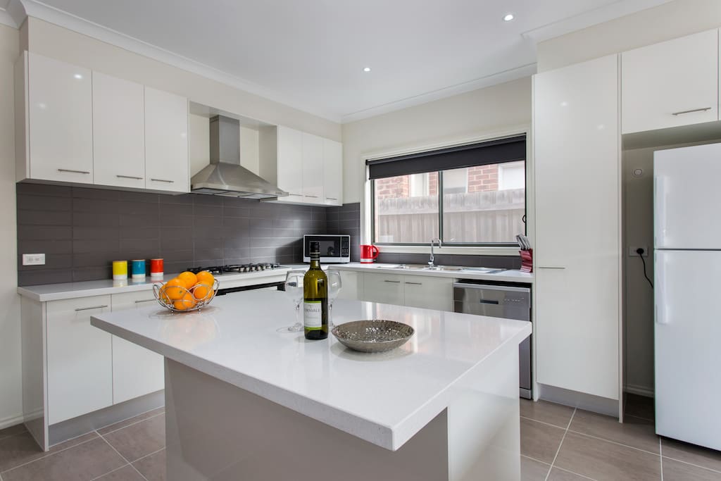 Modern, Fully Equipped Kitchens