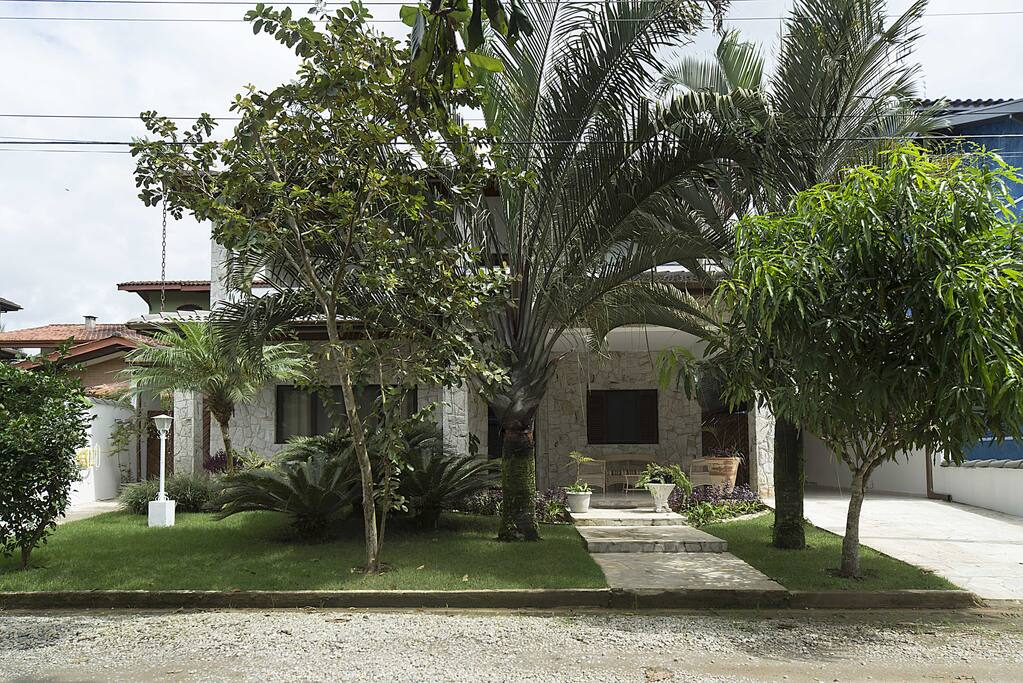 Frente da casa