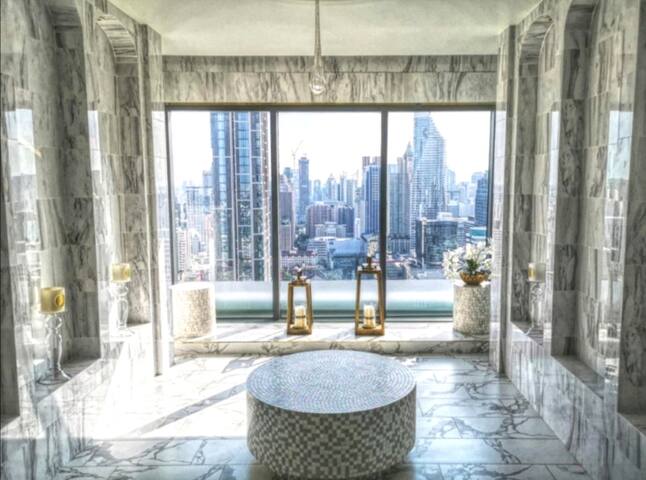 Sky360pool Chitlom Bts 四面佛Centralwrld水门 2bedrooms gallery image 4