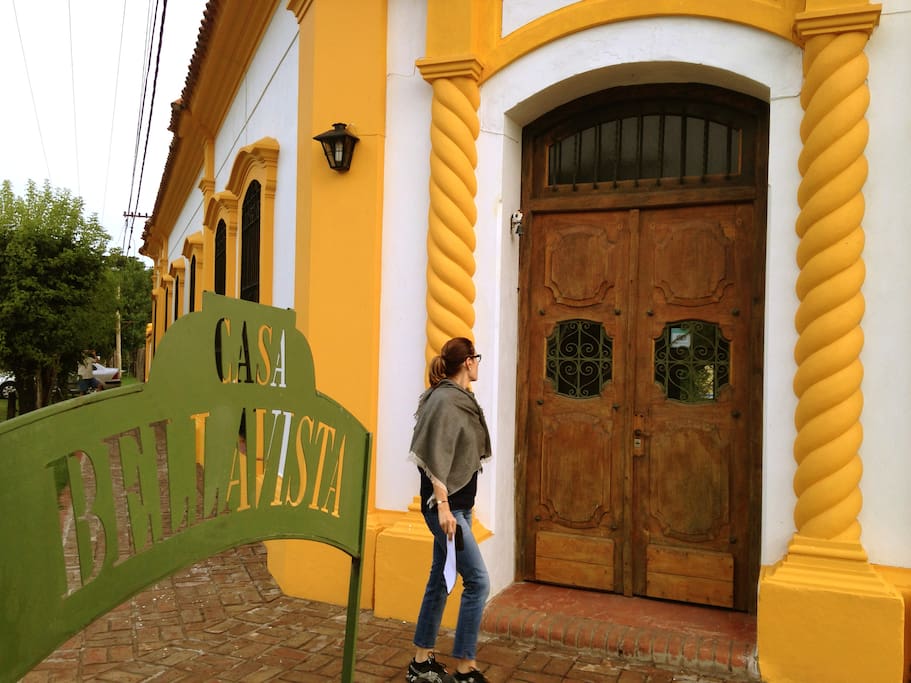 Puerta principal
