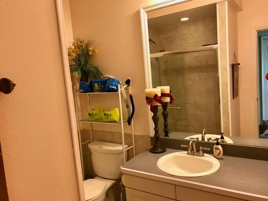 Shared Bathroom