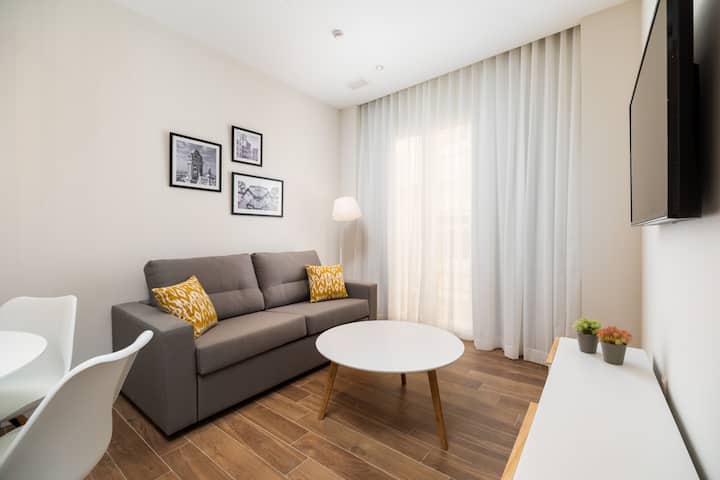 Fantástico Estudio En El Centro (2 Pax) - Cádiz