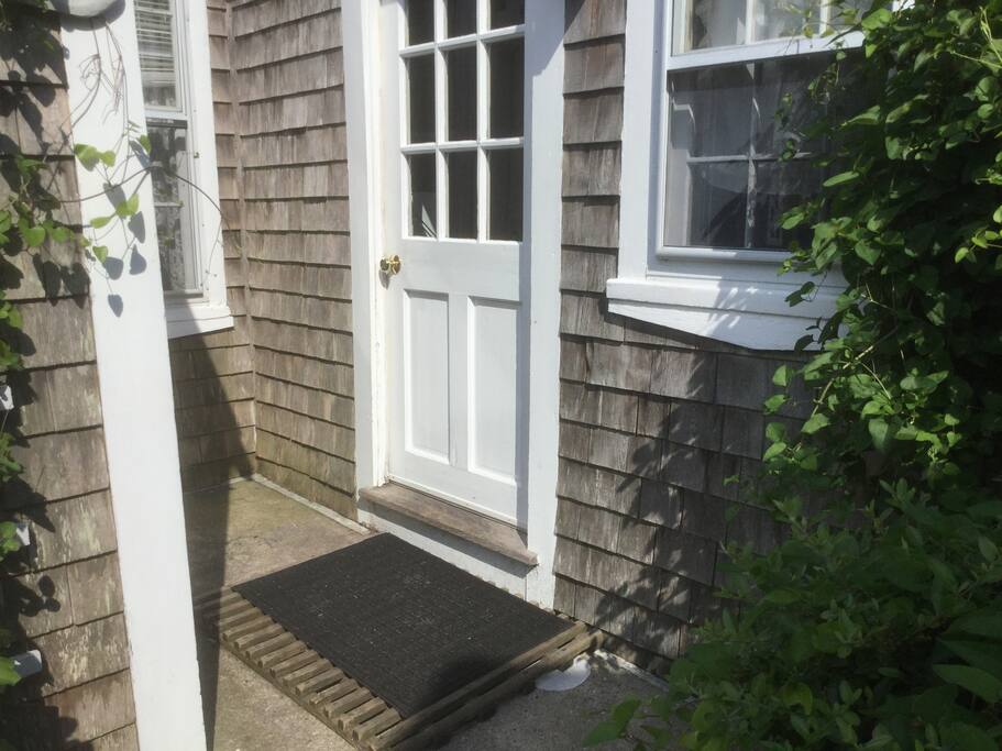Back door