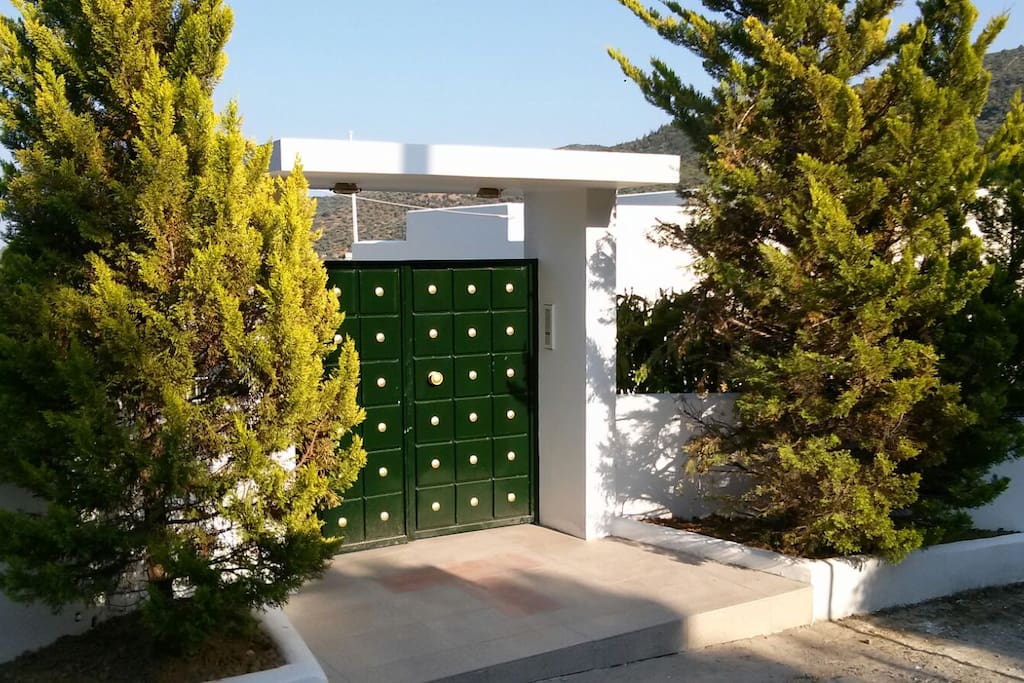 Main entrance
