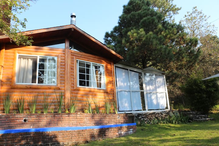 Cabaña Espacio de Oyamel