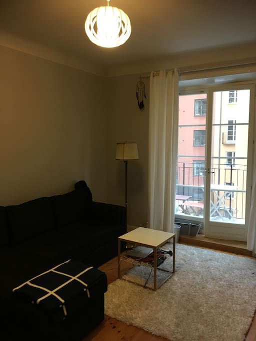 Living-/bedroom