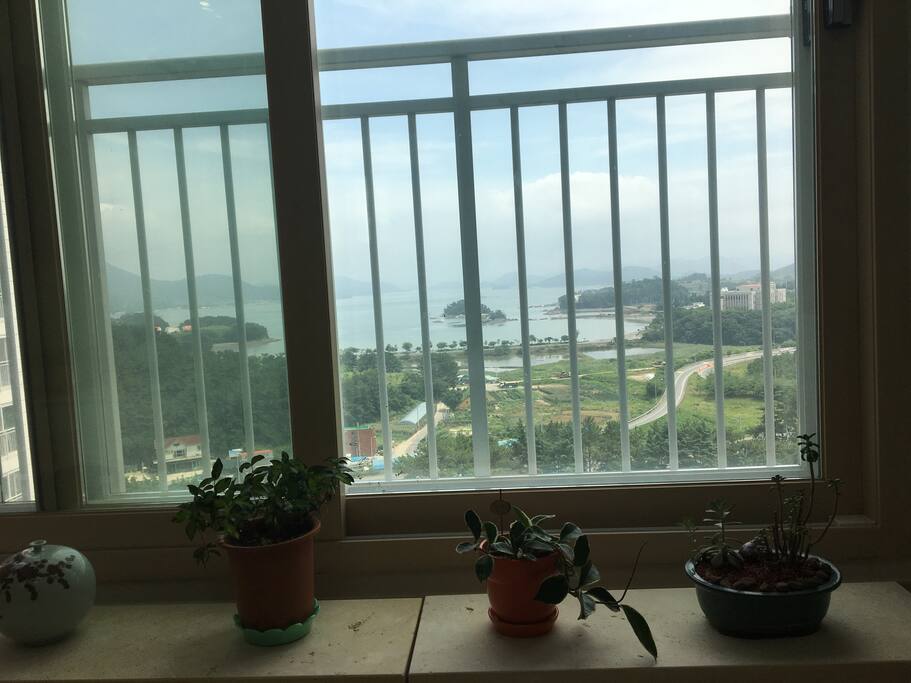 거실 뷰